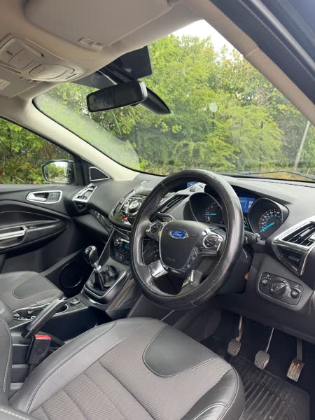 2013 Ford Kuga 2.0 TDCi Titanium 4x4 photo 7