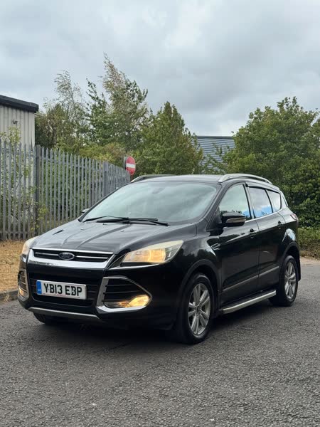 2013 Ford Kuga 2.0 TDCi Titanium 4x4 photo 3