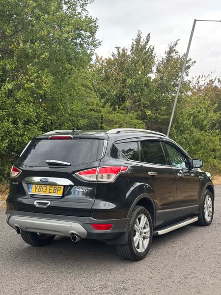 2013 Ford Kuga 2.0 TDCi Titanium 4x4 photo 6