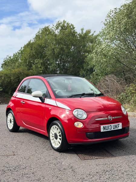 2013 Fiat 500C Colour Therapy