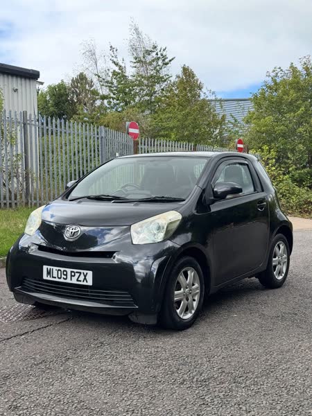 2009 Toyota iQ 1.0 VVT-i photo 3