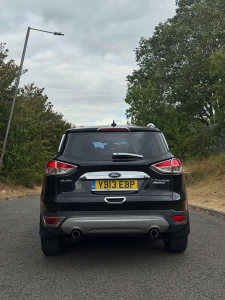 2013 Ford Kuga 2.0 TDCi Titanium 4x4 photo 5