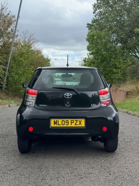 2009 Toyota iQ 1.0 VVT-i photo 5